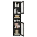 Tall Bathroom Storage Cabinet 67 Inches Freestanding Storage Organizer by LJGDeals
