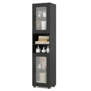 Tall Bathroom Storage Cabinet 67 Inches Freestanding Storage Organizer by LJGDeals