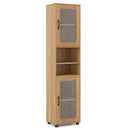 Tall Bathroom Storage Cabinet 67 Inches Freestanding Storage Organizer by DirectDeals