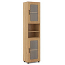 Tall Bathroom Storage Cabinet 67 Inches Freestanding Storage Organizer by LJGDeals