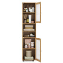 Tall Bathroom Storage Cabinet 67 Inches Freestanding Storage Organizer by LJGDeals