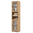 Tall Bathroom Storage Cabinet 67 Inches Freestanding Storage Organizer by LJGDeals