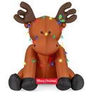 8.5 Feet Tall Christmas Inflatable Reindeer with 24 LED String Lights by DirectDeals