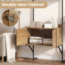 Tall Ladder Shelf with Storage Cabinet Narrow Wall Mounted Ladder Bookcase by LJGDeals