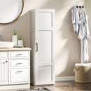 Tall Storage Cabinet with 4 Storage Shelves for Bathroom Living Room by LJGDeals
