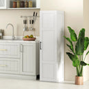 Tall Storage Cabinet with 4 Storage Shelves for Bathroom Living Room by LJGDeals