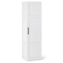 Tall Storage Cabinet with 4 Storage Shelves for Bathroom Living Room by LJGDeals