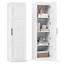 Tall Storage Cabinet with 4 Storage Shelves for Bathroom Living Room by LJGDeals