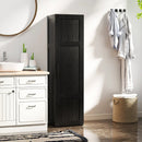 Tall Storage Cabinet with 4 Storage Shelves for Bathroom Living Room by DirectDeals