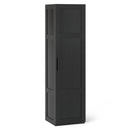 Tall Storage Cabinet with 4 Storage Shelves for Bathroom Living Room by LJGDeals
