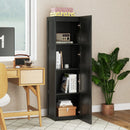 Tall Storage Cabinet with 4 Storage Shelves for Bathroom Living Room by LJGDeals