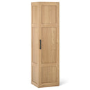 Tall Storage Cabinet with 4 Storage Shelves for Bathroom Living Room by LJGDeals