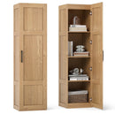 Tall Storage Cabinet with 4 Storage Shelves for Bathroom Living Room by LJGDeals