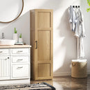 Tall Storage Cabinet with 4 Storage Shelves for Bathroom Living Room by LJGDeals