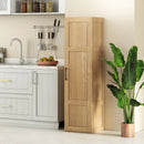 Tall Storage Cabinet with 4 Storage Shelves for Bathroom Living Room by LJGDeals