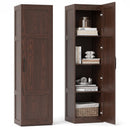 Tall Storage Cabinet with 4 Shelves - 59" Height by DirectDeals