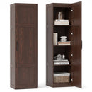 Tall Storage Cabinet with 4 Shelves - 59" Height by LJGDeals