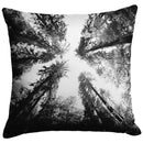 "Tall Trees" Throw Pillow