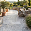 Talya Gray Marble Leather Finish Pavers (3 cm Thickness)