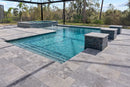 Talya Gray Marble Leather Finish Pavers (3 cm Thickness)