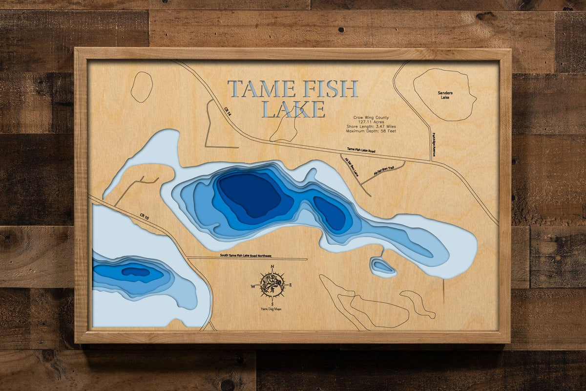 Tamefish (Crow Wing)