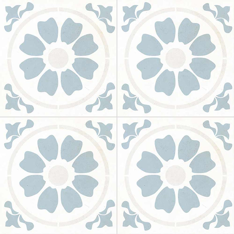 MSI Tamensa Encaustic Porcelain Wall and Floor Tile - Kenzzi Collection