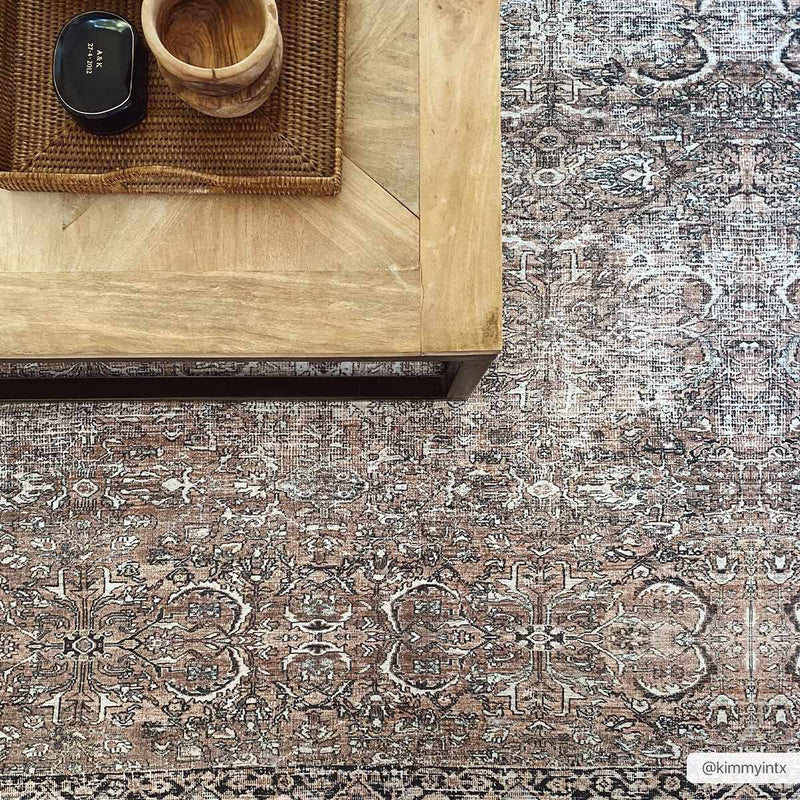 Jill Washable Area Rug - Clearance