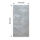 Opal Ash - Real Stone Veneer Sheets [Pack of 3]