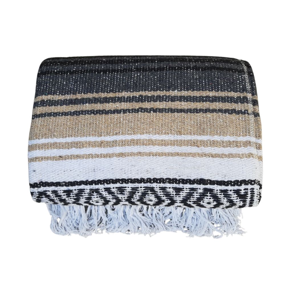 Tan Mexican Blanket, photo 10 of 10