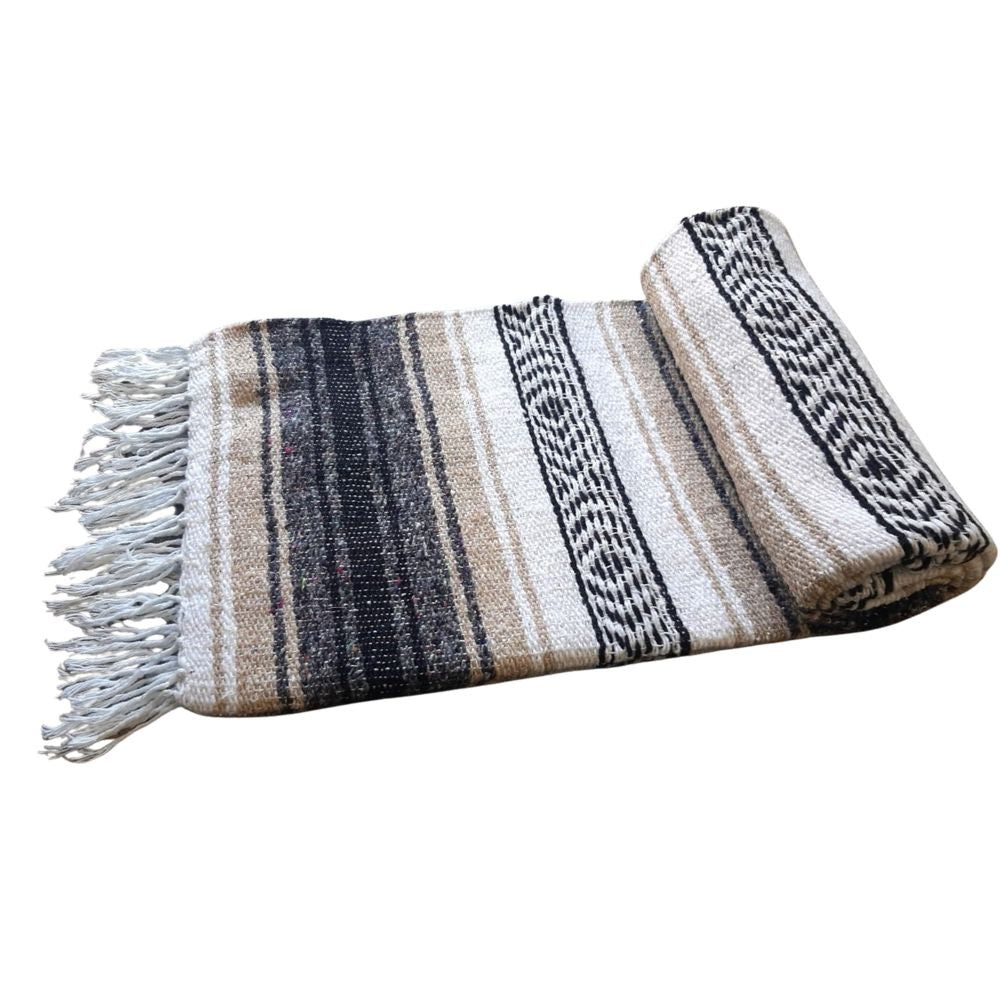 Tan Mexican Blanket, photo 9 of 10