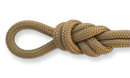 3/4" Double Braid Tan Shorts by ROPE.com