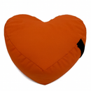 Zafu Meditation Cushion yoga pillow - Cotton & Organic Buckwheat Hull filling, Made in USA