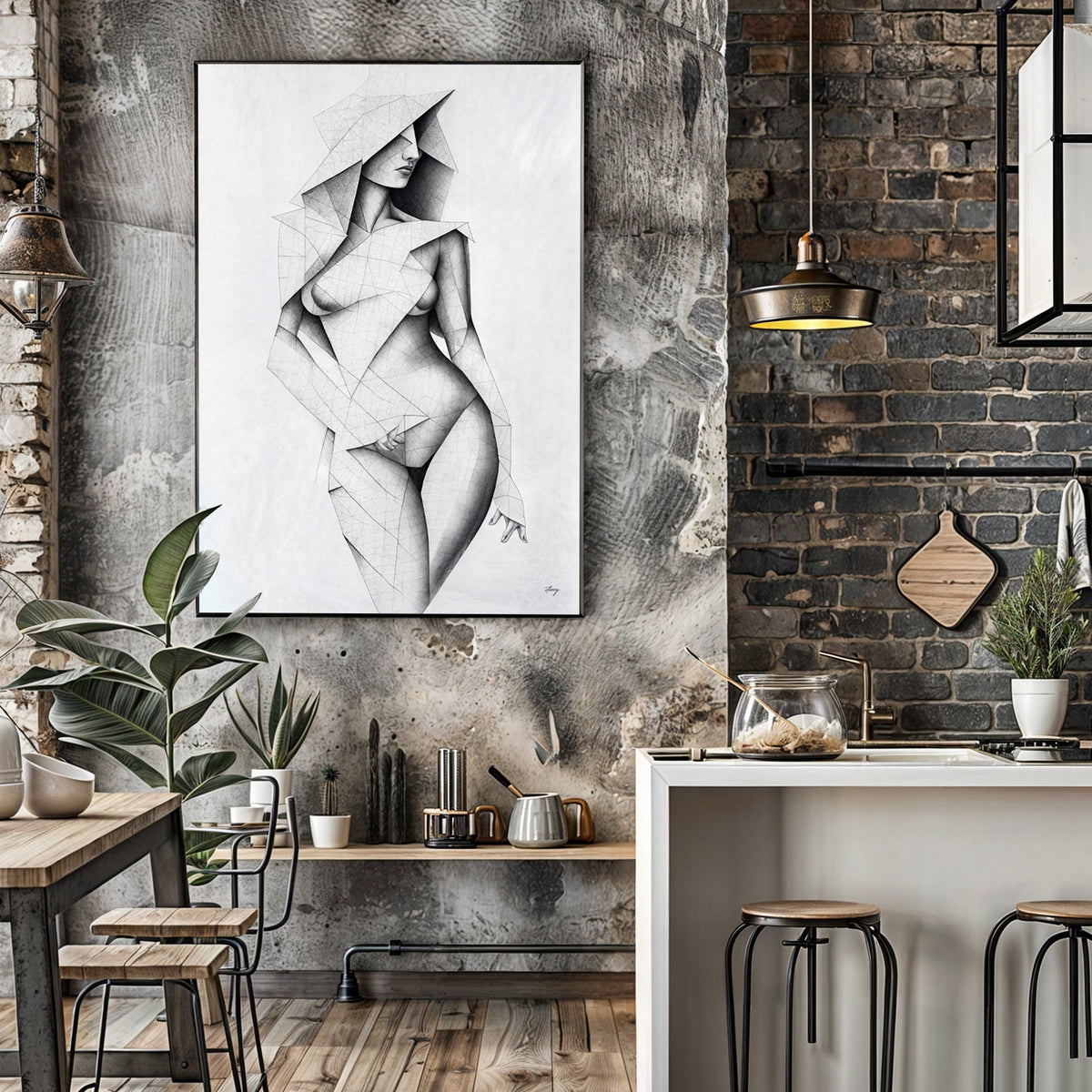 Canvas Print: "Tangible Point", photo 2 of 7