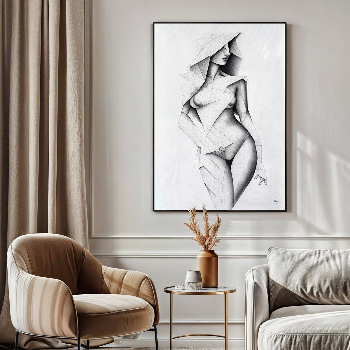 Canvas Print: "Tangible Point", photo 3 of 7