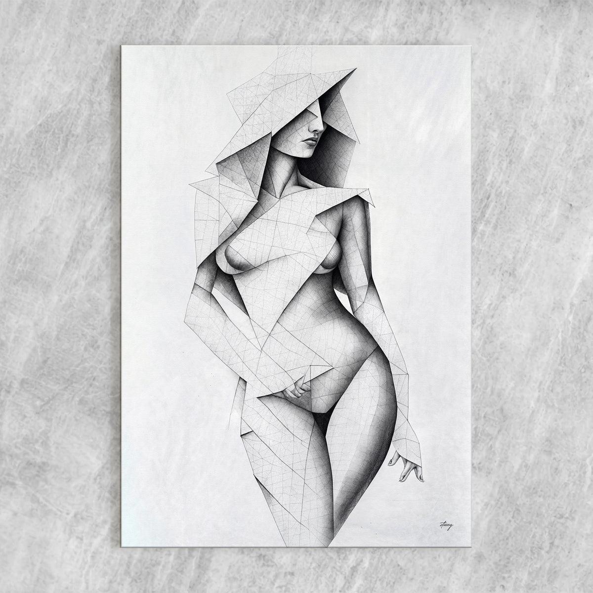 Canvas Print: "Tangible Point", photo 5 of 7