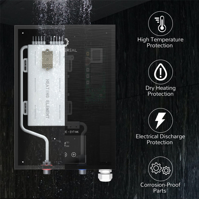 14 kW Electric Tankless Water Heater