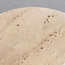 Tanner Disc Travertine Ceiling Light