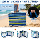 Tanning Chair with Face Arm Holes Folding Chair