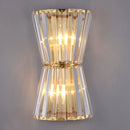 Tapered Crystal Wall Lamp