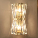 Tapered Crystal Wall Lamp