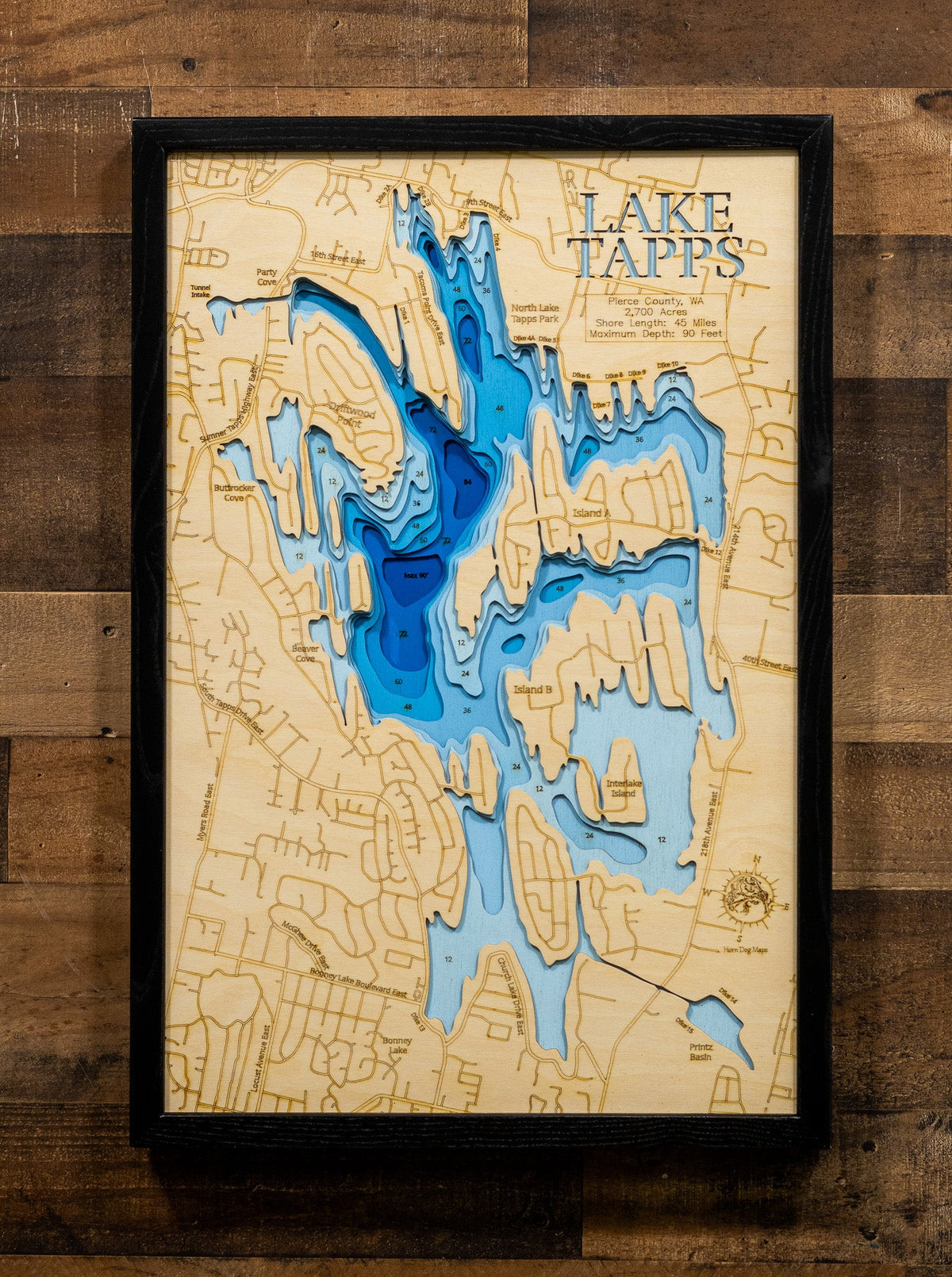 Tapps (Pierce)