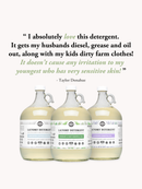 Laundry Detergent | Fresh Linen by Rustic Strength