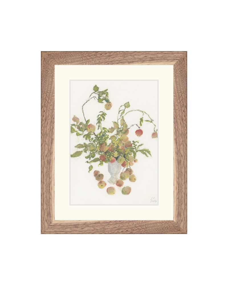 Pastel Apple Branches