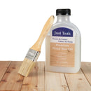 Wood Wax Oil for Outdoor and Indoor Furniture Teak Care Kit to Restore and Protect Wood by LJGDeals