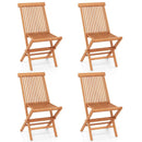 Teak Wood Patio Chairs Set of 2 with High Back and Slatted Seat by LJGDeals