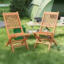 Indonesia Teak Wood Patio Folding Dining Chair with Slatted Seat by LJGDeals