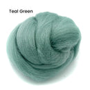 Corriedale Collection | Swedish Escape Bundle of Dyed Wool Tops | 150 Grams, 26 Micron