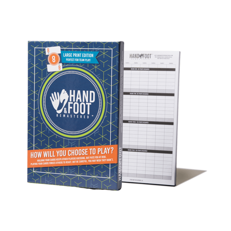 Hand & Foot Remastered Game Sets