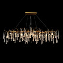 Aqua Makrama Chandeliers