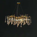 Aqua Makrama Chandeliers